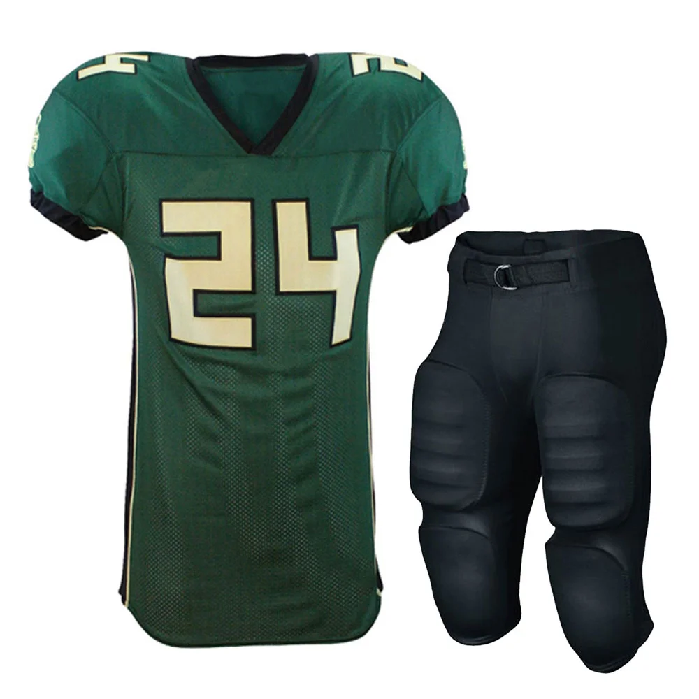 American Football Uniform — custom american football wears by SAMPRO SPORTS SI-SW-114