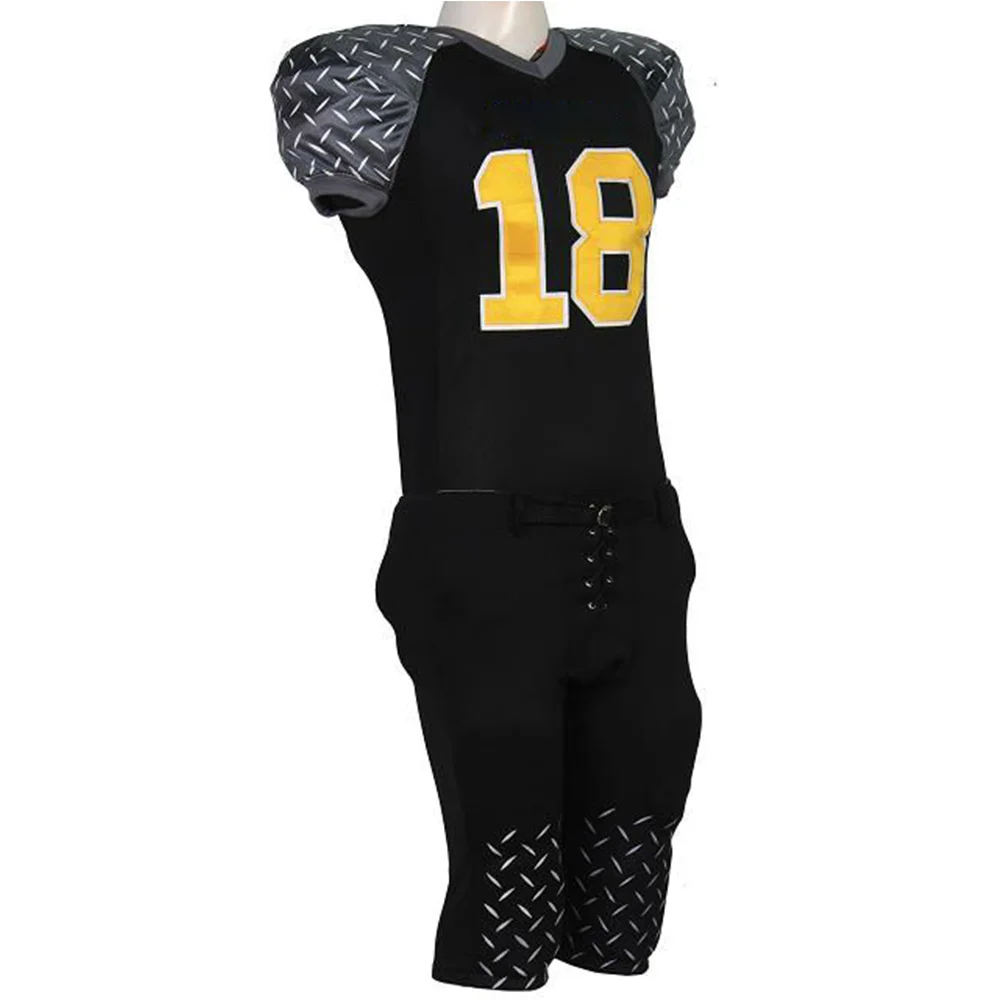 American Football Uniform — custom american football wears by SAMPRO SPORTS SI-SW-115