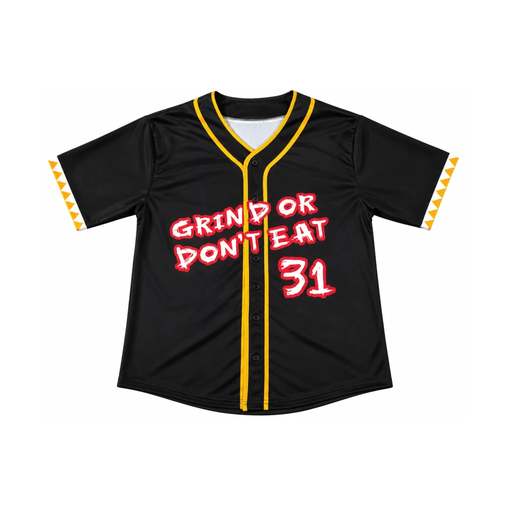 Custom Baseball Jersey with Contrast Trim SI-SW-219