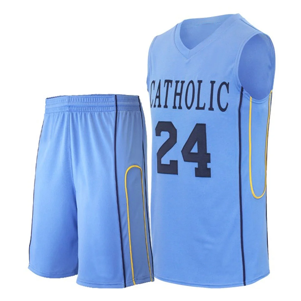 Basketball Uniform — custom basket ball wears by SAMPRO SPORTS SI-SW-142