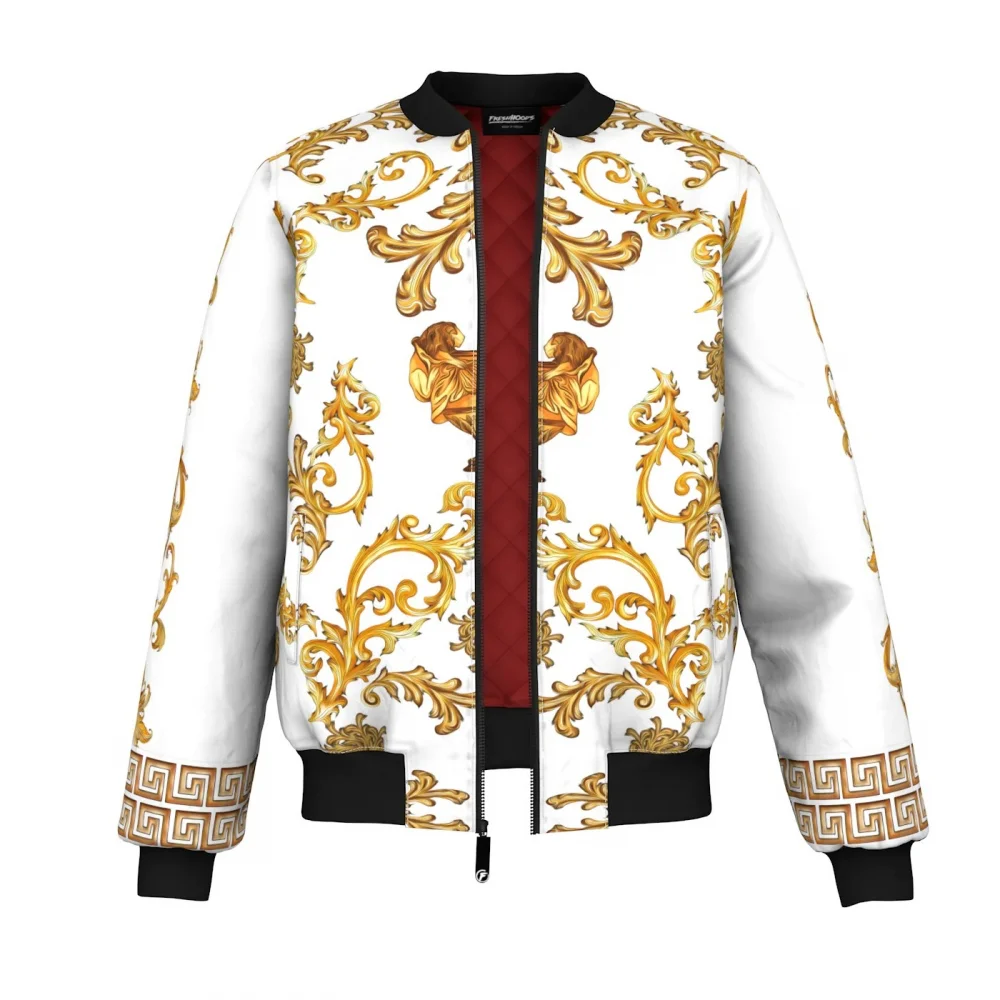 Bomber Jacket by SAMPRO