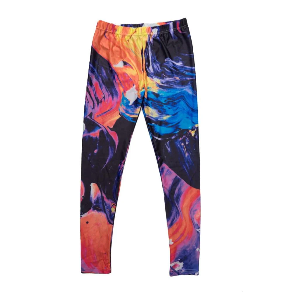 Leggings — custom leggings by SAMPRO SPORTS SI-AW-137