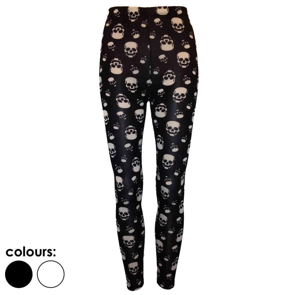 Leggings — custom leggings by SAMPRO SPORTS SI-AW-136