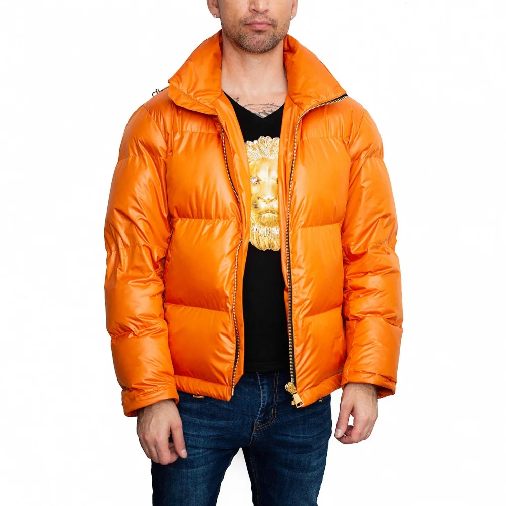 Custom Puffer Jacket – OEM apparel by SAMPRO SI-FW-126