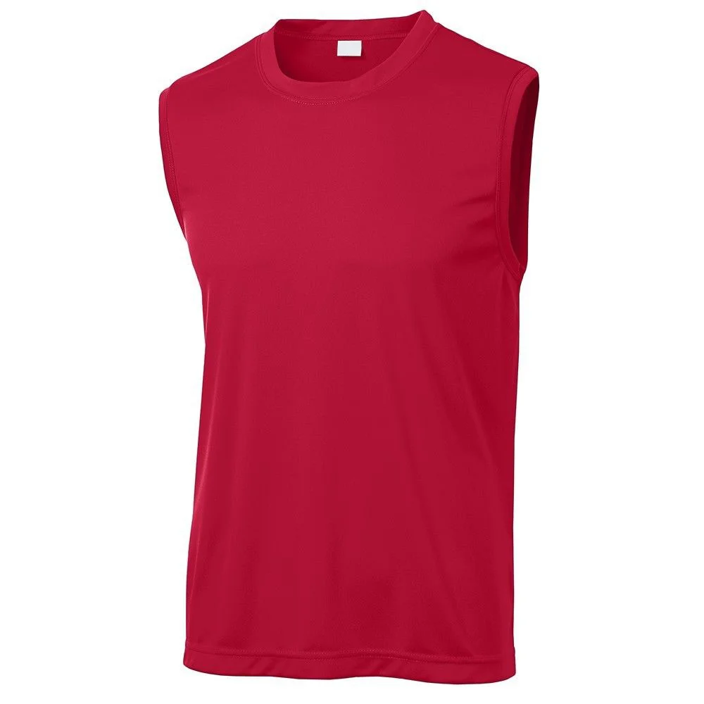 Sleeveless T-Shirts by SAMPRO