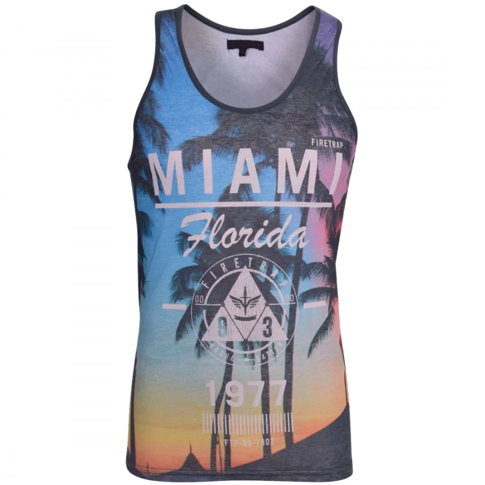 Sleeveless T-Shirt — custom sleeveless t-shirts by SAMPRO SPORTS SI-AW-181