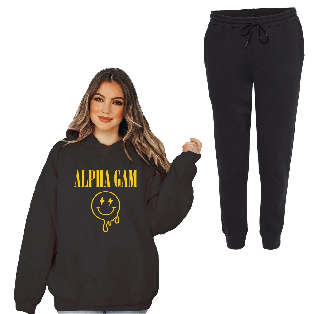 Custom Sweatsuit – OEM apparel by SAMPRO SI-FW-136