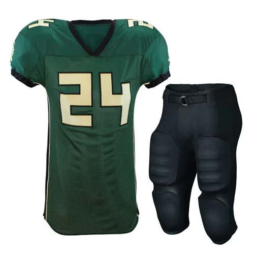American Football Uniform — custom american football wears by SAMPRO SPORTS SI-SW-114