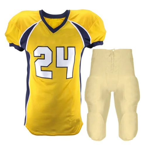 American Football Uniform — custom american football wears by SAMPRO SPORTS SI-SW-105