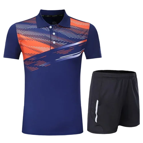 Badminton Uniform — custom badminton uniform by SAMPRO SPORTS SI-SW-125