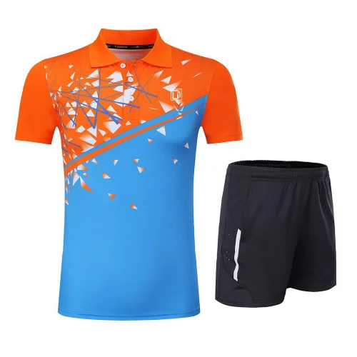 Badminton Uniform — custom badminton uniform by SAMPRO SPORTS SI-SW-117