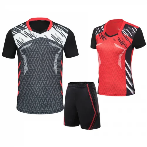 Badminton Uniform — custom badminton uniform by SAMPRO SPORTS SI-SW-119