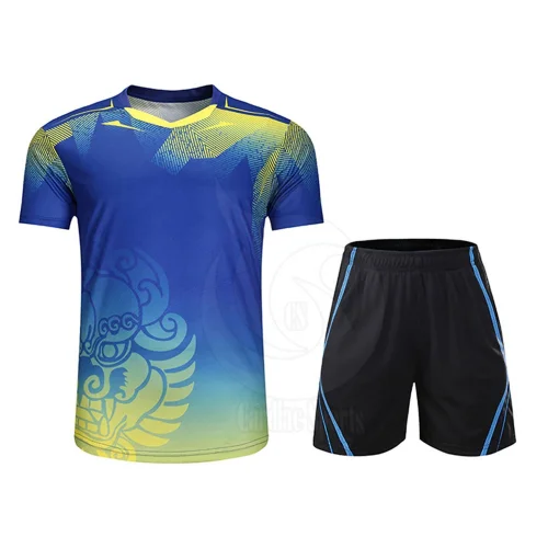 Badminton Uniform — custom badminton uniform by SAMPRO SPORTS SI-SW-121