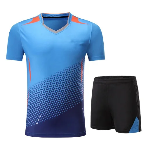 Badminton Uniform — custom badminton uniform by SAMPRO SPORTS SI-SW-124