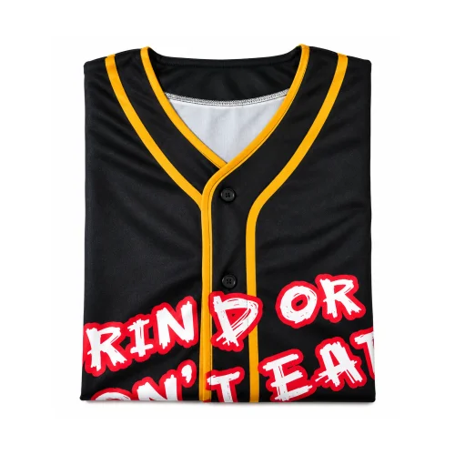Custom Baseball Jersey with Contrast Trim SI-SW-219 — Packing