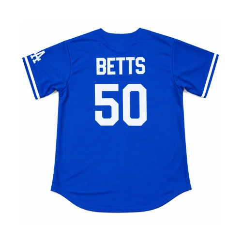 High Performance Baseball Jersey in blue SI-SW-220 — Back