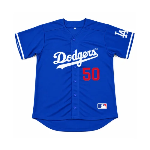 High Performance Baseball Jersey in blue SI-SW-220