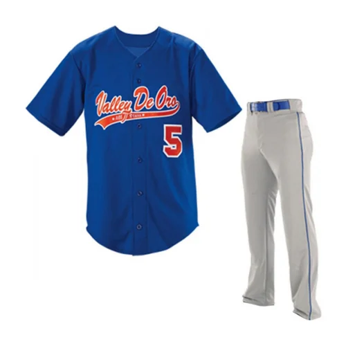 Baseball Uniforms — custom baseball uniforms by SAMPRO SPORTS SI-SW-129