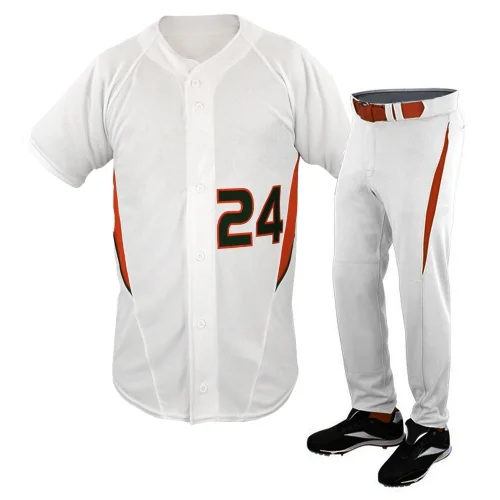 Baseball Uniforms — custom baseball uniforms by SAMPRO SPORTS SI-SW-133
