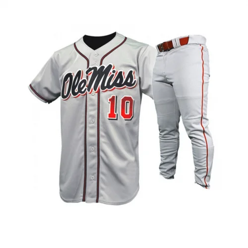 Baseball Uniforms — custom baseball uniforms by SAMPRO SPORTS SI-SW-136
