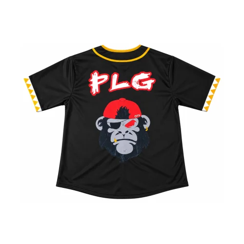 Custom Baseball Jersey with Contrast Trim SI-SW-219 — Back