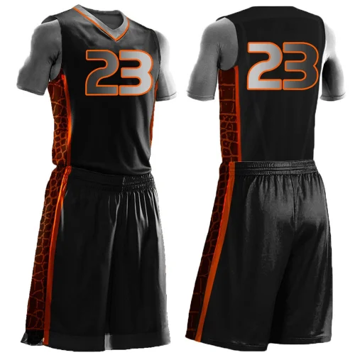 Basketball Uniform — custom basket ball wears by SAMPRO SPORTS SI-SW-151