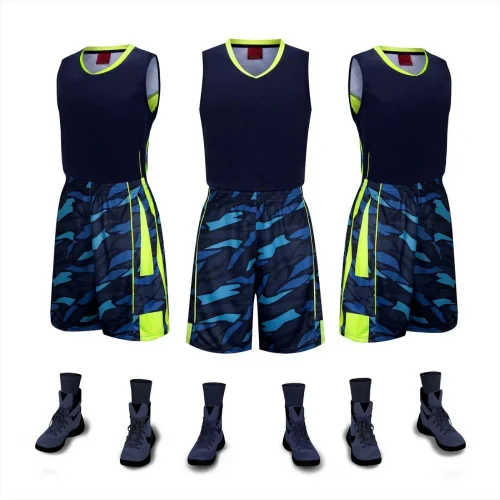 Basketball Uniform — custom basket ball wears by SAMPRO SPORTS SI-SW-152