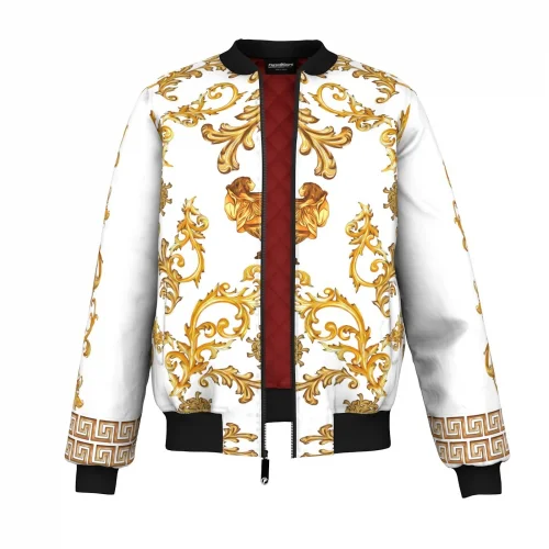 Custom Bomber Jacket – OEM apparel by SAMPRO SI-FW-101