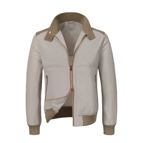 Custom Bomber Jacket – OEM apparel by SAMPRO SI-FW-112