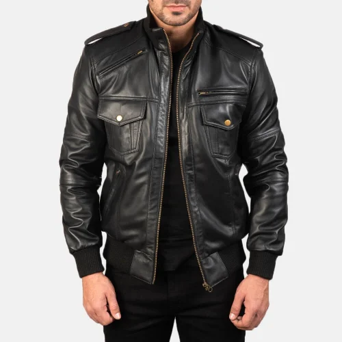Custom Bomber Jacket – OEM apparel by SAMPRO SI-FW-116