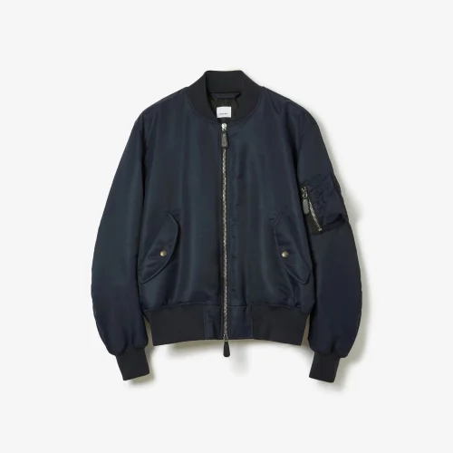 Custom Bomber Jacket – OEM apparel by SAMPRO SI-FW-106