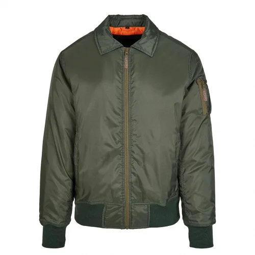 Custom Bomber Jacket – OEM apparel by SAMPRO SI-FW-107