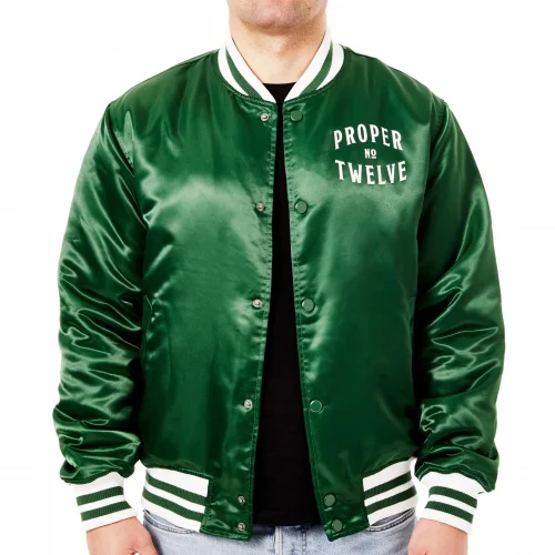 Custom Bomber Jacket – OEM apparel by SAMPRO SI-FW-109