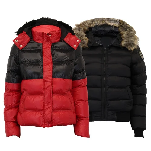 Bubble Jacket — custom bubble jackets by SAMPRO SPORTS SI-FW-165