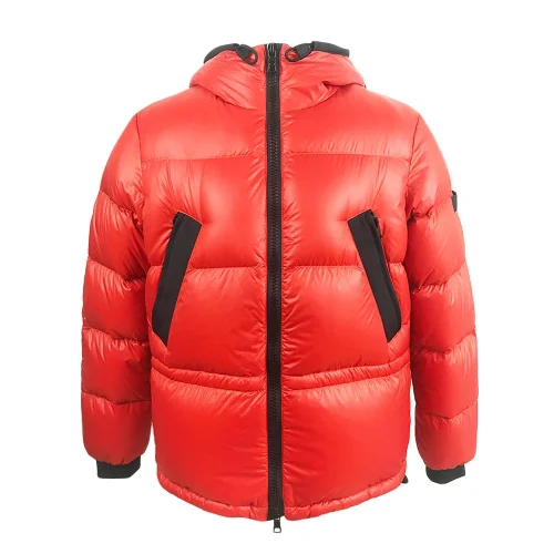 Bubble Jacket — custom bubble jackets by SAMPRO SPORTS SI-FW-161