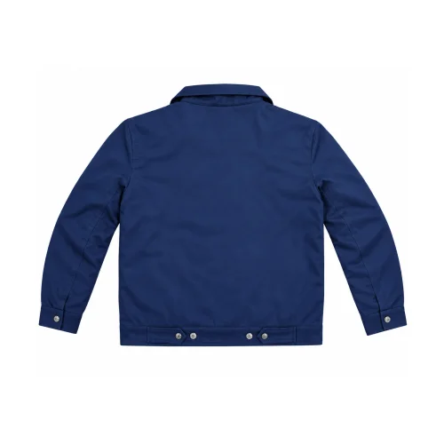 Men's Utility Winter Jacket with plaid lining SI-FW-195 — Back