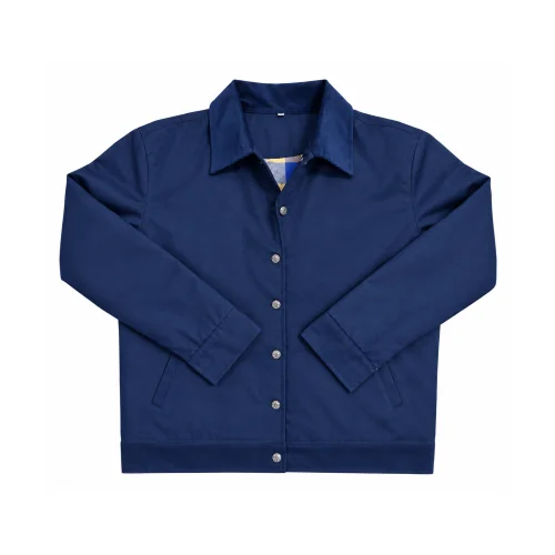 Men's Utility Winter Jacket with plaid lining SI-FW-195 — Front