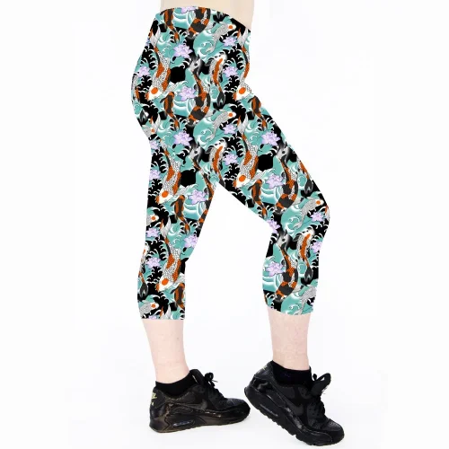Leggings — custom leggings by SAMPRO SPORTS SI-AW-130