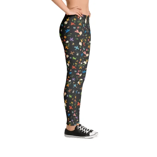 Leggings — custom leggings by SAMPRO SPORTS SI-AW-135