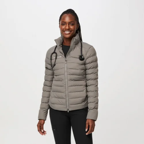 Custom Puffer Jacket – OEM apparel by SAMPRO SI-FW-130