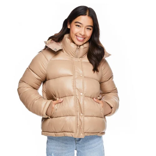 Custom Puffer Jacket – OEM apparel by SAMPRO SI-FW-122