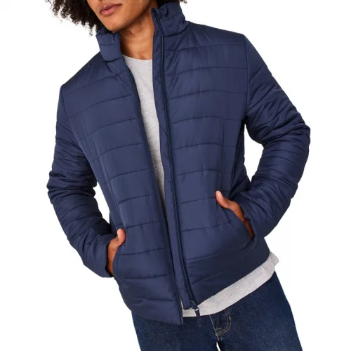 Custom Puffer Jacket – OEM apparel by SAMPRO SI-FW-123