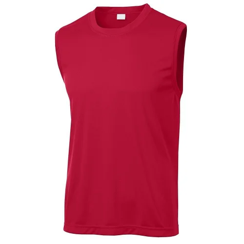 Sleeveless T-Shirt — custom sleeveless t-shirts by SAMPRO SPORTS SI-AW-177