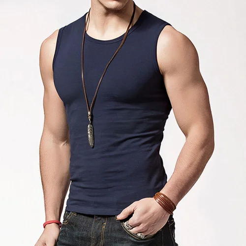 Sleeveless T-Shirt — custom sleeveless t-shirts by SAMPRO SPORTS SI-AW-186