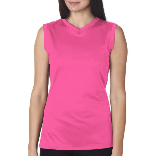 Sleeveless T-Shirt — custom sleeveless t-shirts by SAMPRO SPORTS SI-AW-180