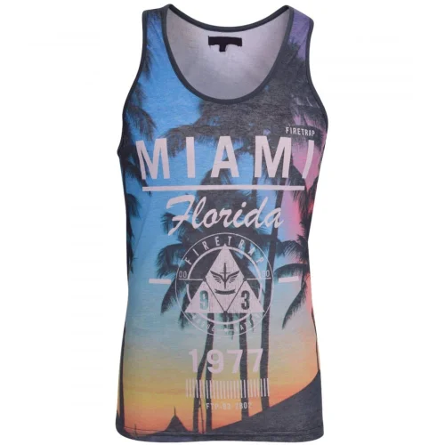 Sleeveless T-Shirt — custom sleeveless t-shirts by SAMPRO SPORTS SI-AW-181