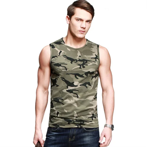 Sleeveless T-Shirt — custom sleeveless t-shirts by SAMPRO SPORTS SI-AW-183