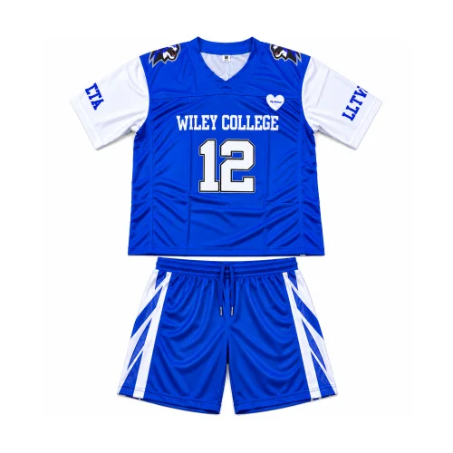 Custom Soccer Jersey and Shorts Set in blue SI-SW-225