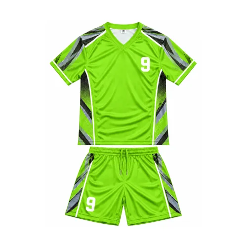 Custom Performance Football Uniform in blue SI-SW-227