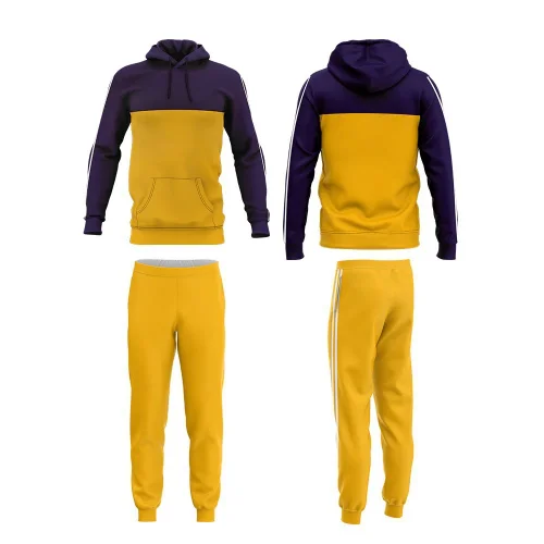 Custom Sweatsuit – OEM apparel by SAMPRO SI-FW-139